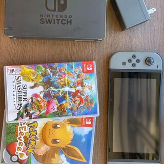 【ネット決済・配送可】Nintendo Switch 