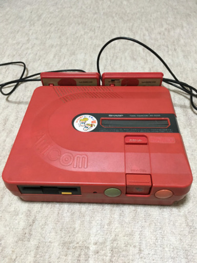 ツインファミコン ファミコン ファミリーコンピューター
