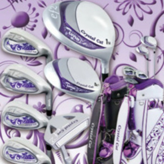 レディース ゴルフクラブ ハーフセット