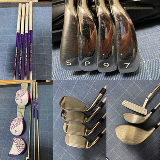 レディース ゴルフクラブ ハーフセット