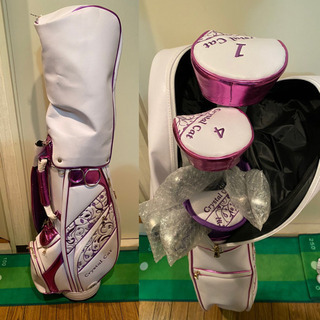 レディース ゴルフクラブ ハーフセット