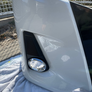 80 ノア　si フロント　バンパー　グリル