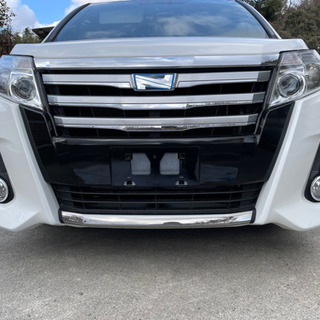 80 ノア　si フロント　バンパー　グリル