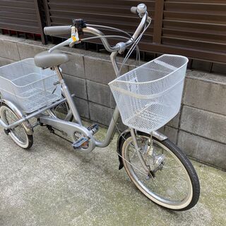 大人用三輪自転車  ミムゴ SWING CHARLIE