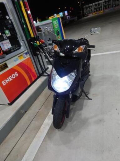 シグナスx　前後タイヤ新品　社外マフラー　pcx125  アドレス125