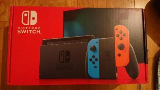 [新品未使用]ニンテンドースイッチ本体