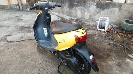 ⭐スズキレッツ4　CA45A　黄　リアタイヤ新品　冬に強い原付 ⭐スズキレッツ4 CA45A 黄 リアタイヤ新品 冬に強い原付