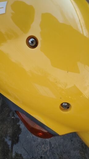 ⭐スズキレッツ4 CA45A 黄 リアタイヤ新品 冬に強い原付