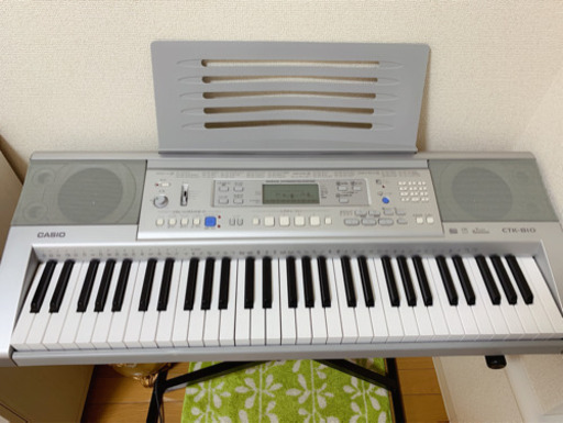 CASIO 電子キーボード 電子ピアノ CTK-810 スタンド付き | radiodoctor