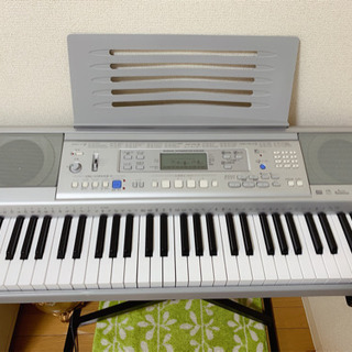 CASIO 電子キーボード 電子ピアノ CTK-810 スタンド付き 