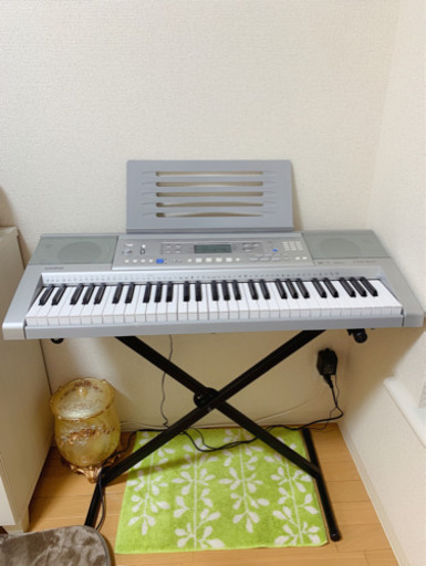 CASIO 電子キーボード 電子ピアノ CTK-810 スタンド付き | radiodoctor