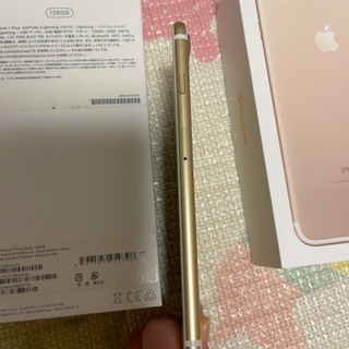 iPhone 7 Plus Rose Gold 128 GB SIMフリー美品