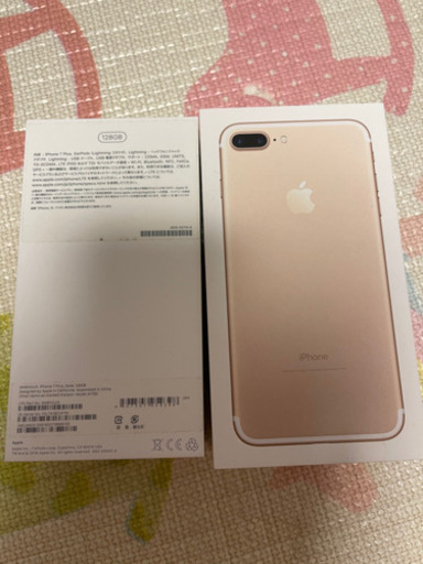iPhone 7 Plus Rose Gold  GB SIMフリー美品