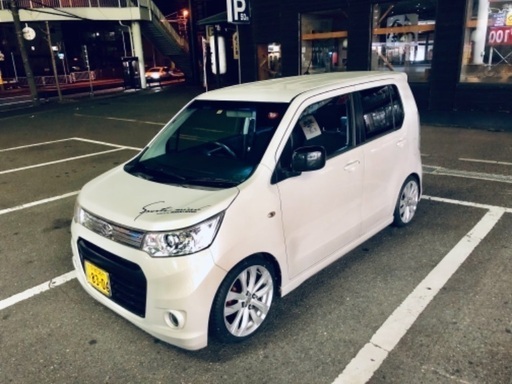 車高調ワゴンRMH34S型スタビリンクラテラルロッド軽自動車
