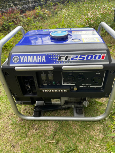 ヤマハ 発電機 EF2500i インバーター 発電機