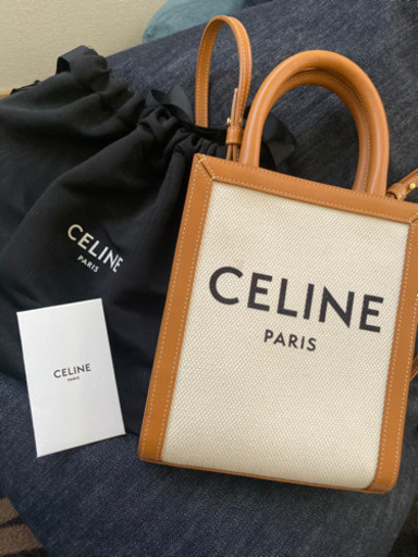 CELINE バーティカルカバ ミニ