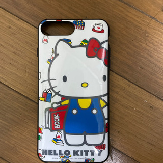 iPhone8プラス　ケース　中古品