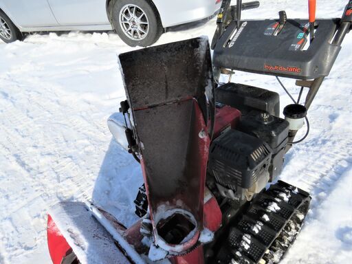 引取限定 除雪機 ホンダ HS660 HSTオートマ