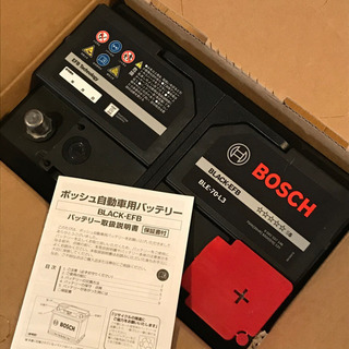 ☆BOSCH ボッシュ BLE-70-L3 新品未使用品 カーバッテリー
