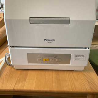 【直接受け取り】Panasonic 食洗機 NP-TCR4-W