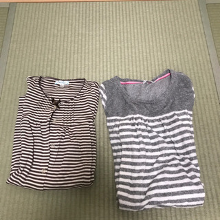 お取引完了しました。マタニティの服と寝巻き