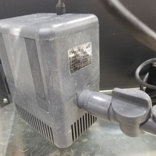 IKEA PS キャビネット  廃盤カラーモスグリーン-【何飼う大型魚？】120cm×45cm×45cm　アクリル水槽　特注ろ過槽　照明　セット　NoＢ