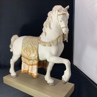 【店舗同時販売中】LLADRO リヤドロ　置物　馬　「　威風堂々...