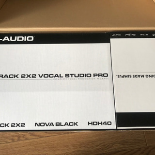 M-AUDIO ( エムオーディオ ) M-Track 2x2 Vocal Studio Pro+マイク 