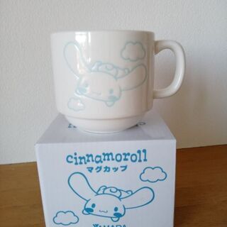 シナモンロールマグカップ
