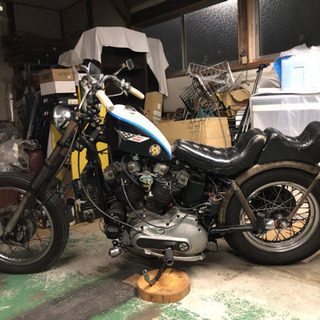 レプリカ 75 SPORTSTER アイアンスポーツスター ショベル 1975年式 XLH 高見澤さん カスタム紹介 | バージンハーレー