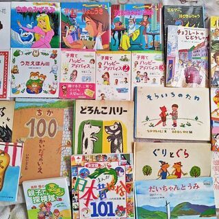 幼児向け絵本等約24冊、パズル８枚アンパンマン日本地図