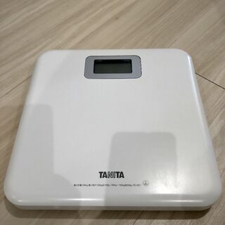 【ネット決済】決まりました！タニタ　体重計　 hd‑661　ホワ...