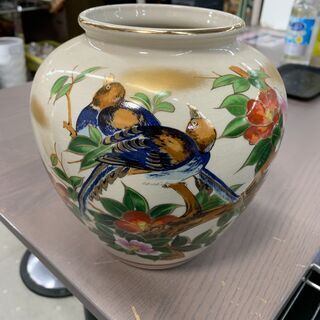 九谷焼き花瓶