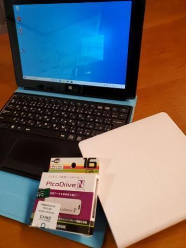 WN1037LTE(B28T) マウス SIMフリー 10.1インチタブレット
