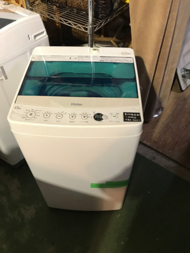 JH01500 ハイアール　洗濯機　JW-C45A 2016年製　4.5Kg