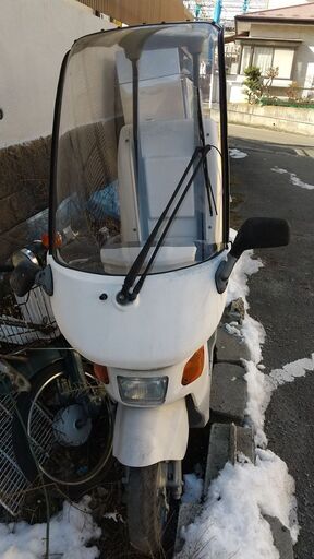 宅配用バイク ７万キロ