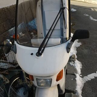 宅配用バイク　　７万キロ