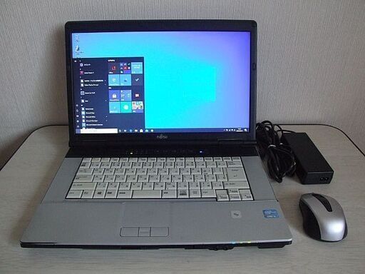 高速SSD12GB搭載　第三世代 Core i5-3320M LIFEBOOK E742/F（1600×900ドット）ノートパソコン　（3683）
