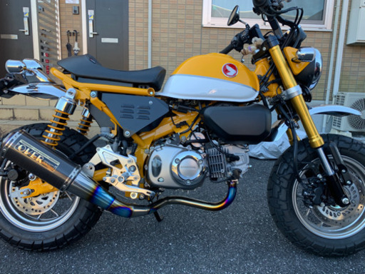 ホンダ　モンキー125 ABS