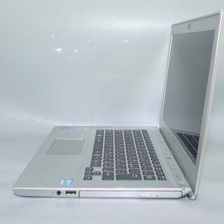 送料無料 新品SSD256G 1台限定 ノートPC 中古良品 シルバー 14型 SONY 