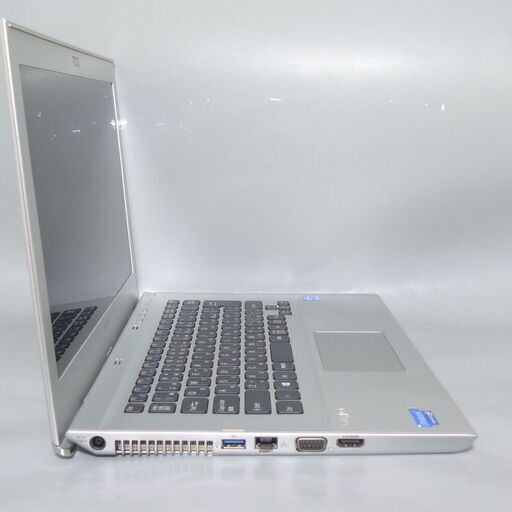 送料無料 新品SSD256G 1台限定 ノートPC 中古良品 シルバー 14型 SONY SVT14119CJS 第3世代Core i5 8G 無線 カメラ Bluetooth Win10 Office 送料無料 新品SSD256G 1台限定 ノートPC 良品 シルバー 14型 SONY