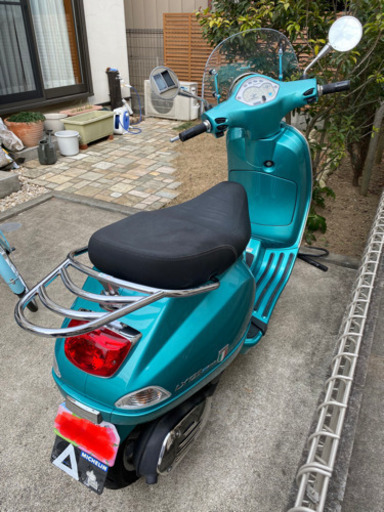 ベスパ LX125 3V 強制保険3年10月迄 グリーン完動車 値引き可