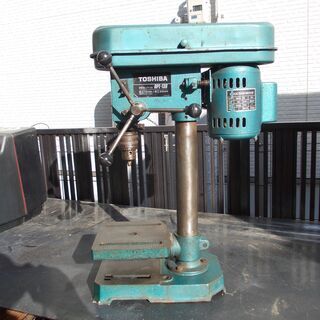 特別プライス 東芝 卓上ボール盤 鉄工13㎜ 木工24㎜ DP-13A