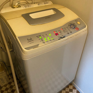 無料！　乾燥機能つき！　洗濯機 7キロ洗い