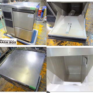 167-0)ホシザキ 製氷機 フレークアイスメーカー FM-120F W600D600H800 