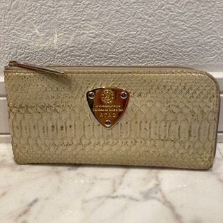 アタオ有楽町店欠品中☆美品パイソン長財布limoパイソンリュクス