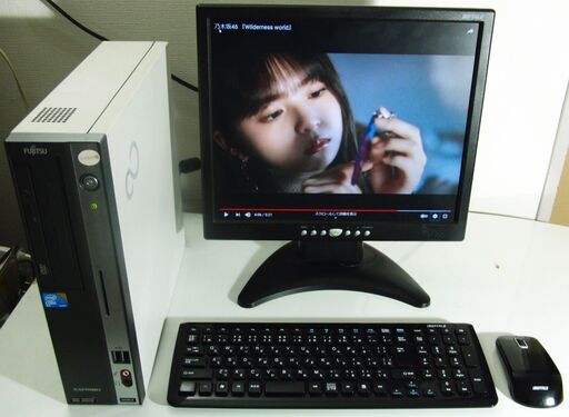 富士通 esprimo デスクトップPC 初心者向け