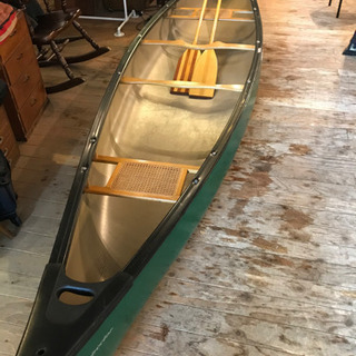 JG1501 pyranha カナディアンカヌー　プロスペクター　グリーン　季節限定特価