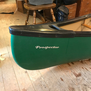 JG1501 pyranha カナディアンカヌー　プロスペクター　グリーン　季節限定特価