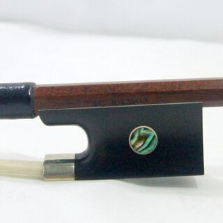新品 未使用 JC RAMOS 刻印 JC ラモス バイオリン 弓 フェルナンブコ 4/4 希少 60g おすすめの弓製作家 L'archet Brasil 手渡し 全国発送対応 愛知県清須市より 管理（カ）SS-351 L'ARCHET BRASIL S/Eシルバー バイオリン弓 (ペルナンブコ材2023年ポル